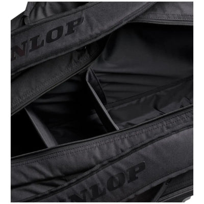 Dunlop Tennis Bag Team 12R Thermo Black