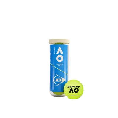 Dunlop Tennis Ball Australian Open 3-Ball