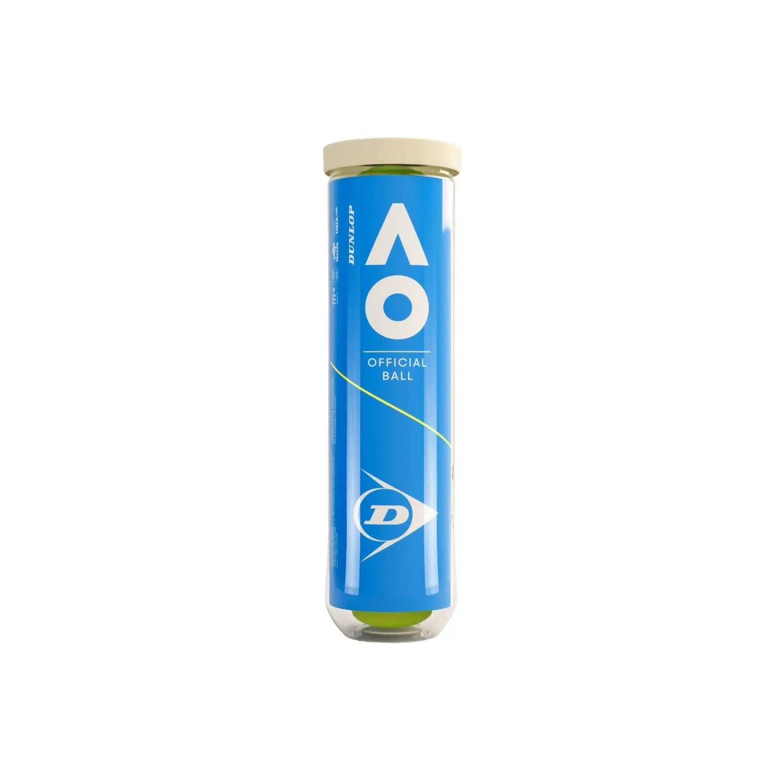 Dunlop Tennis Ball Australian Open 4-Ball