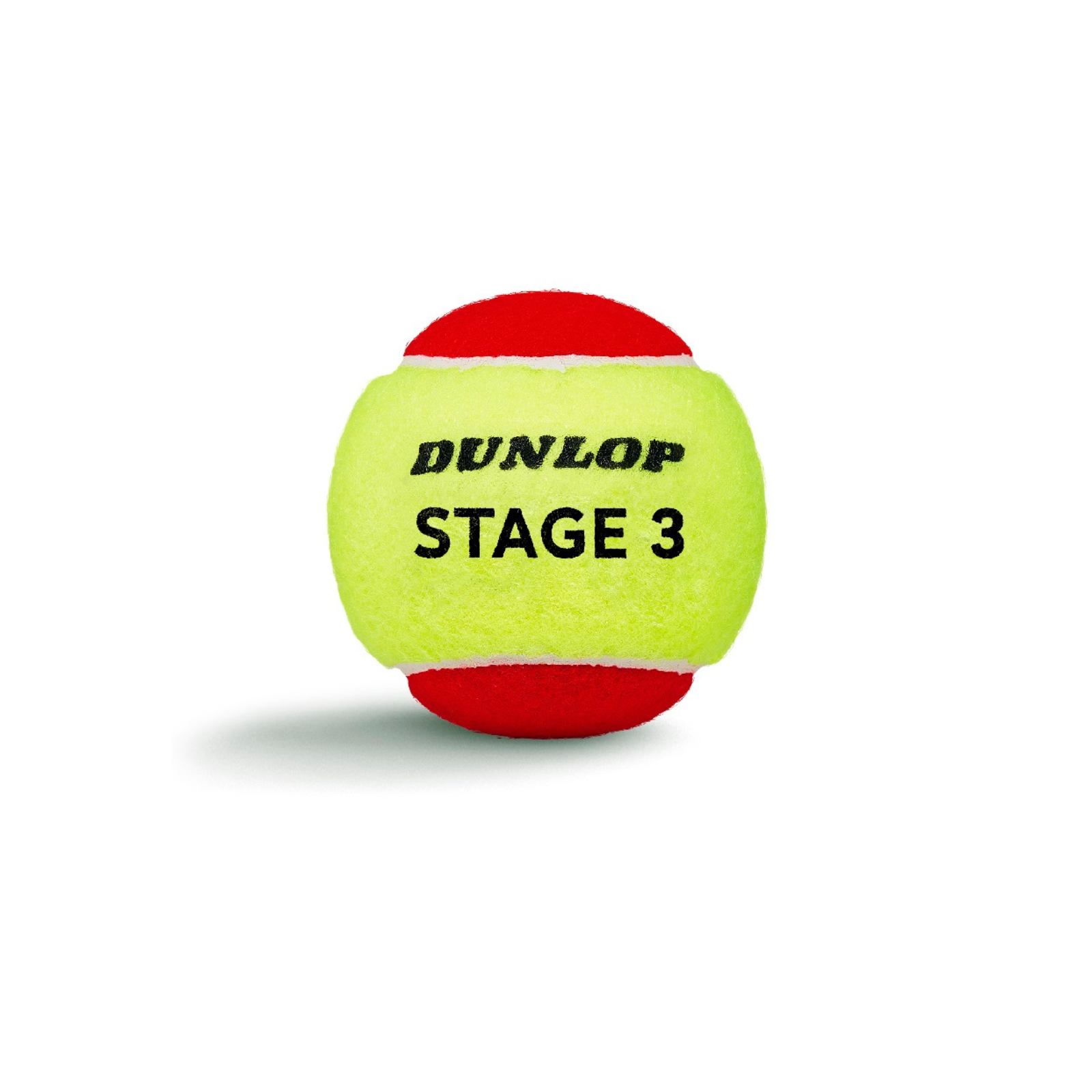 Dunlop Tennis Ball Stage 3 Red 12-Ball Polybag