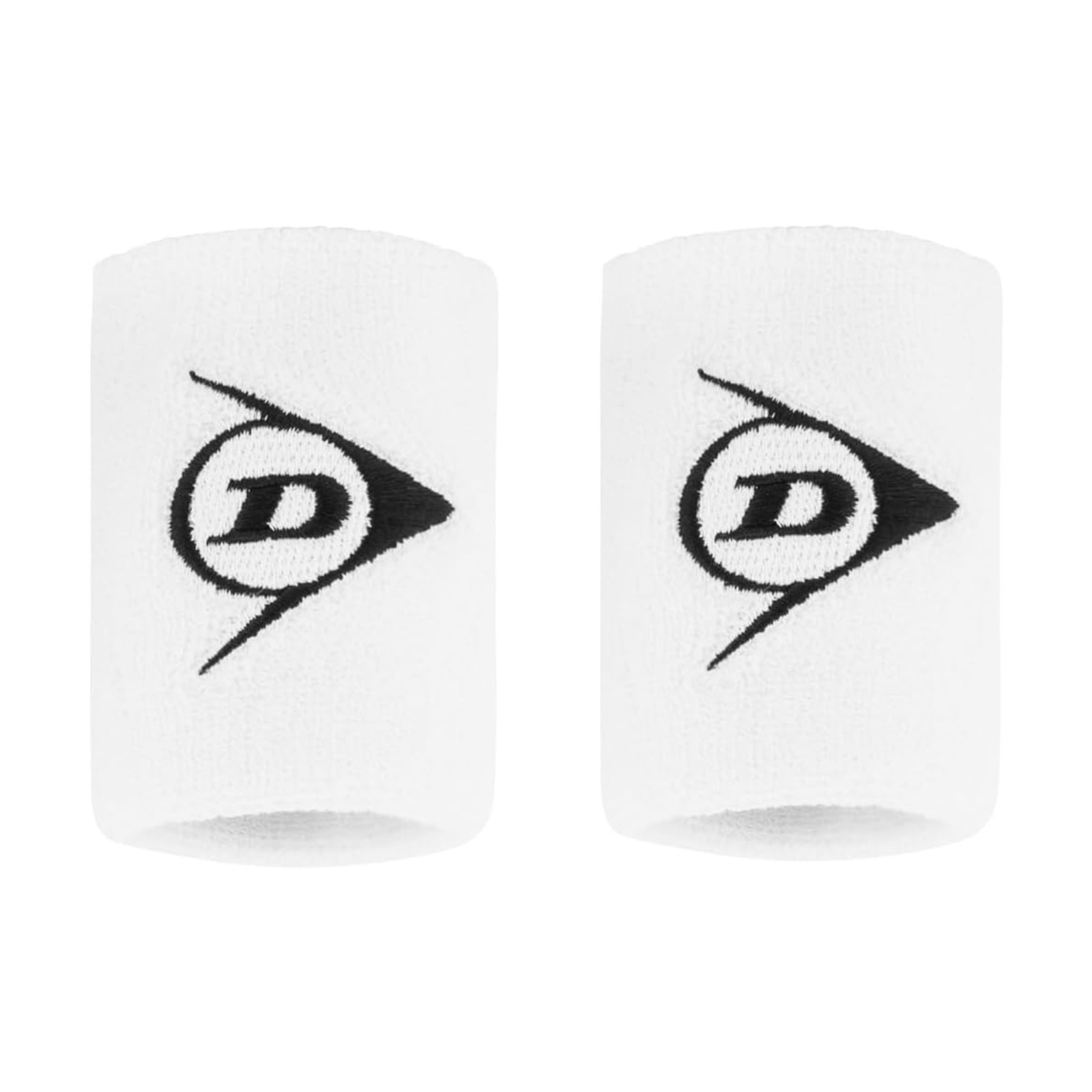 Dunlop Wristbands Long 2-Pack White
