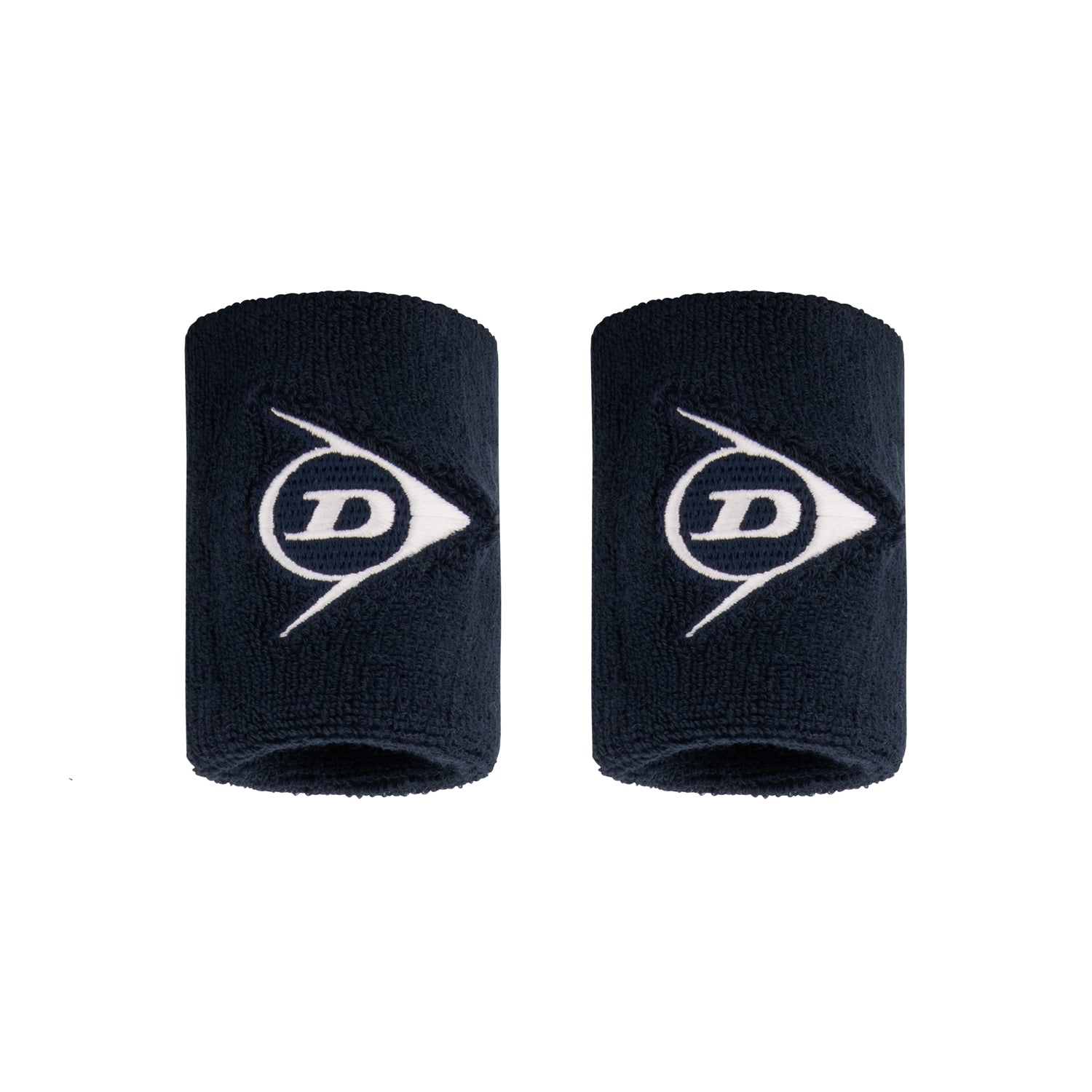 Dunlop Wristbands Short 2-Pack Navy