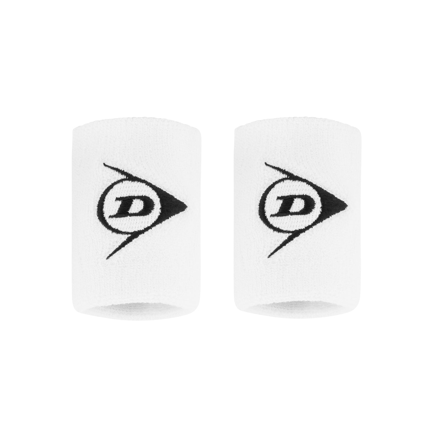 Dunlop Wristbands Short 2-Pack White