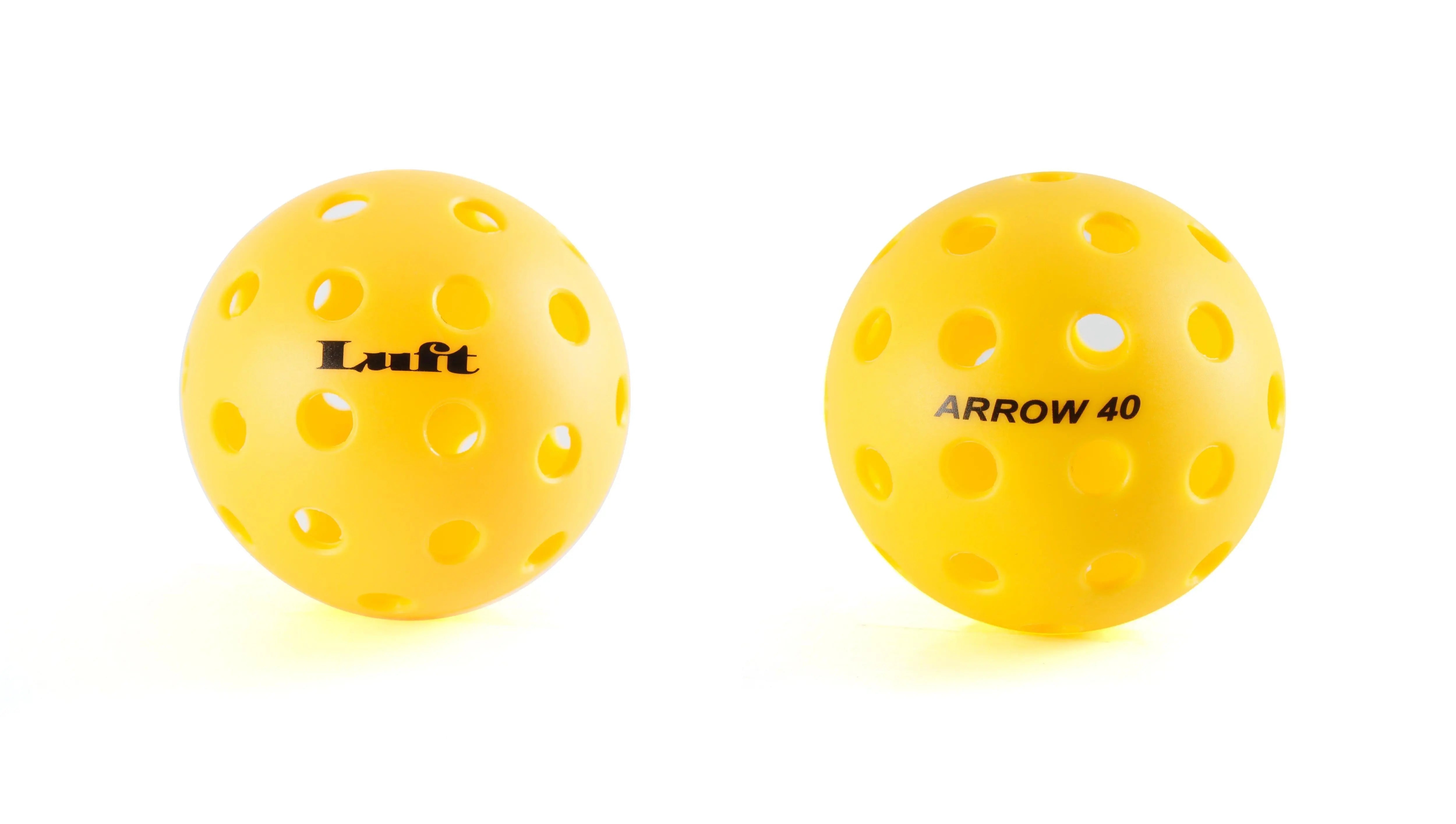 Luft Pickleball Ball Arrow 40 - 50 Balls