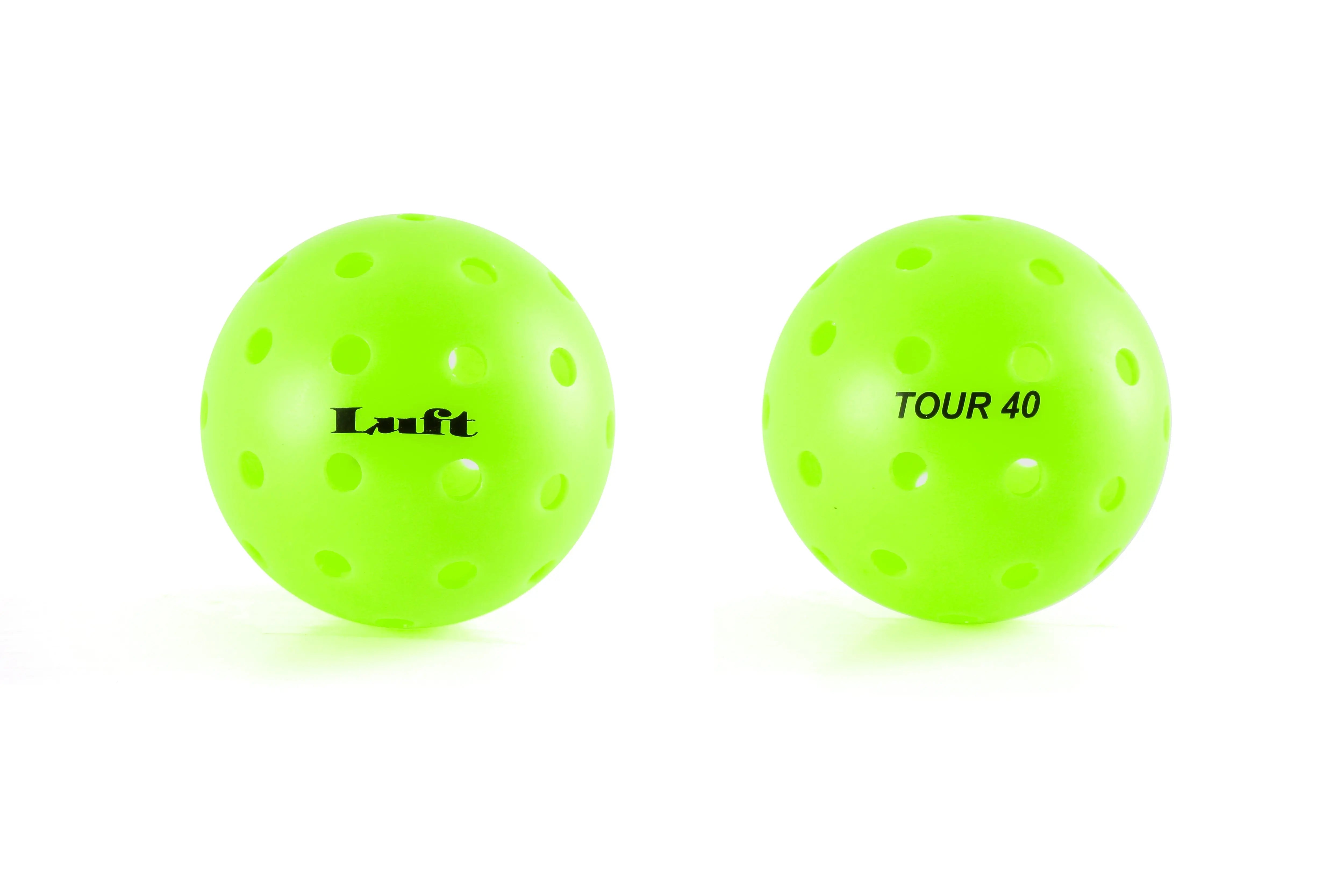 Luft Pickleball Ball Tour 40 - 6 Balls