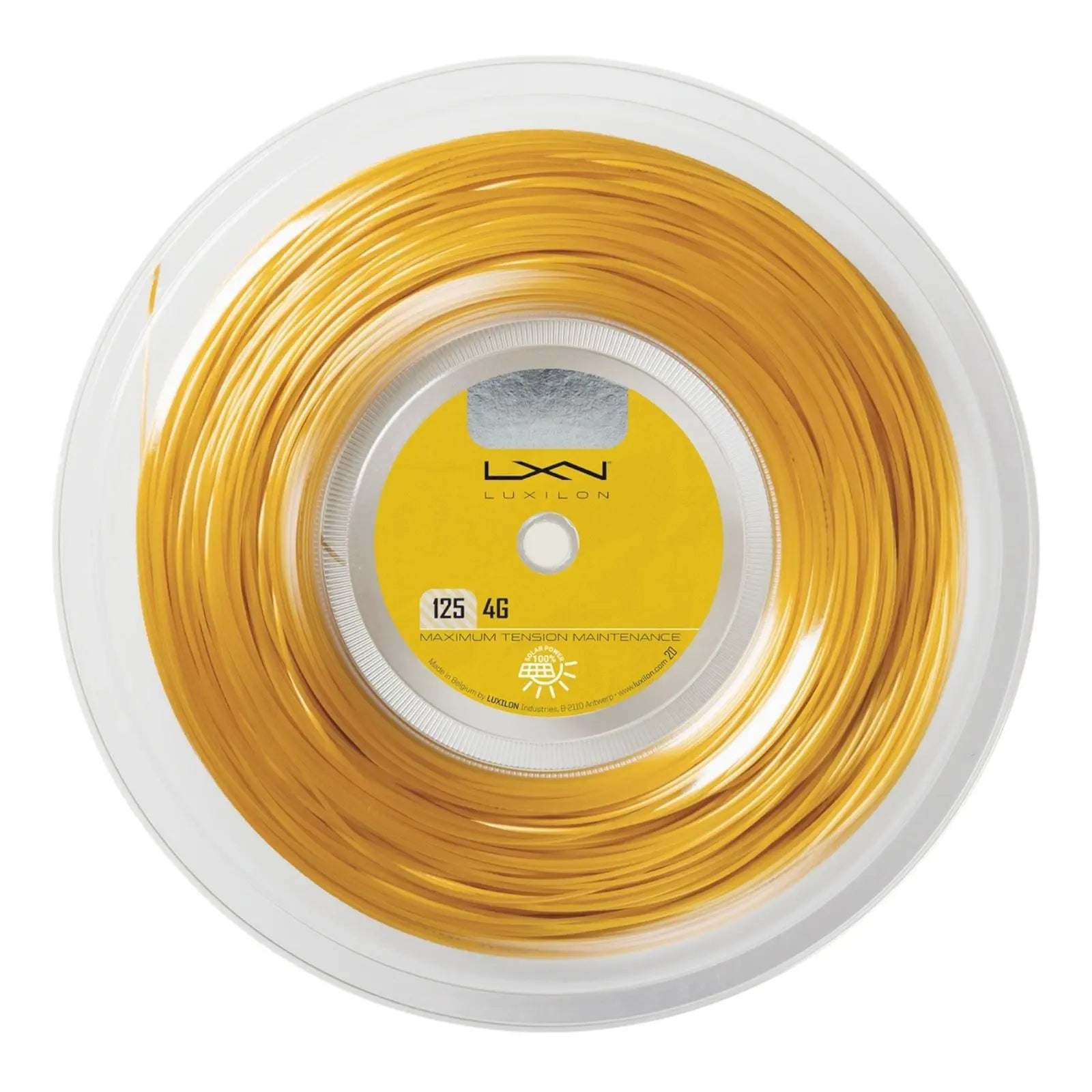 Luxilon Tennis String 4G 125 200M Reel