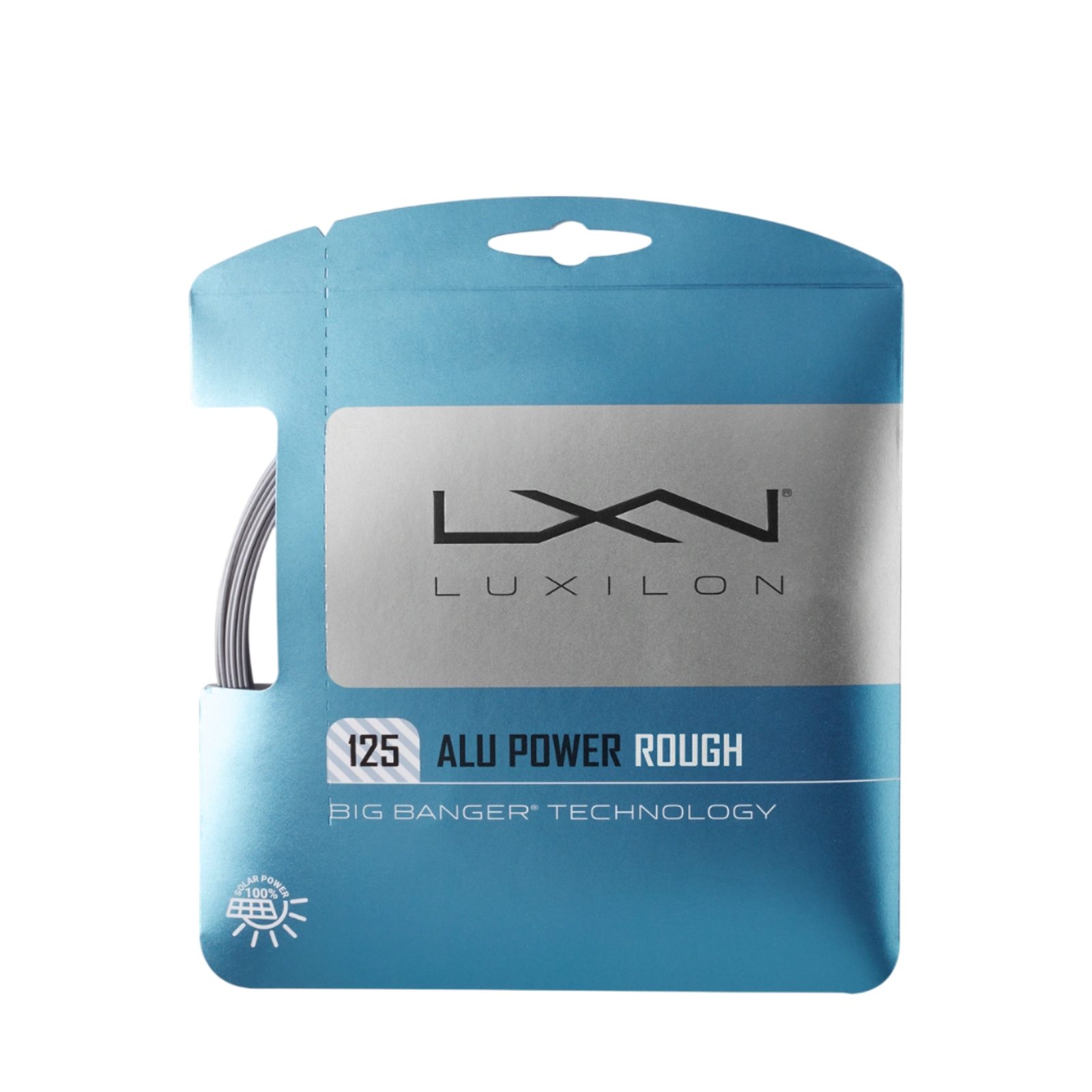 Luxilon Tennis String Alu Power 125 Rough