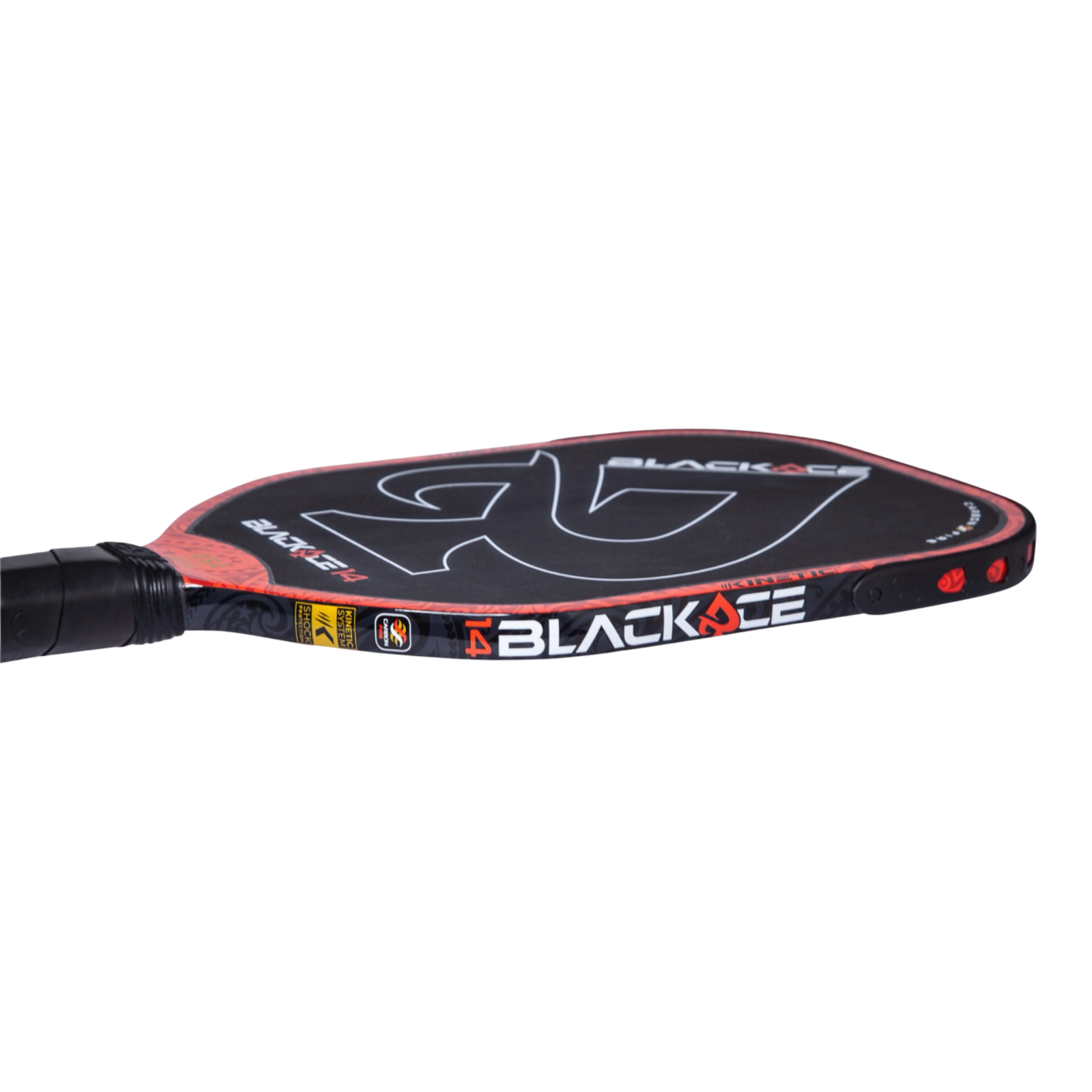 Pro Kennex Pickleball Paddel Kinetic Black Ace 14 - Red (225g)