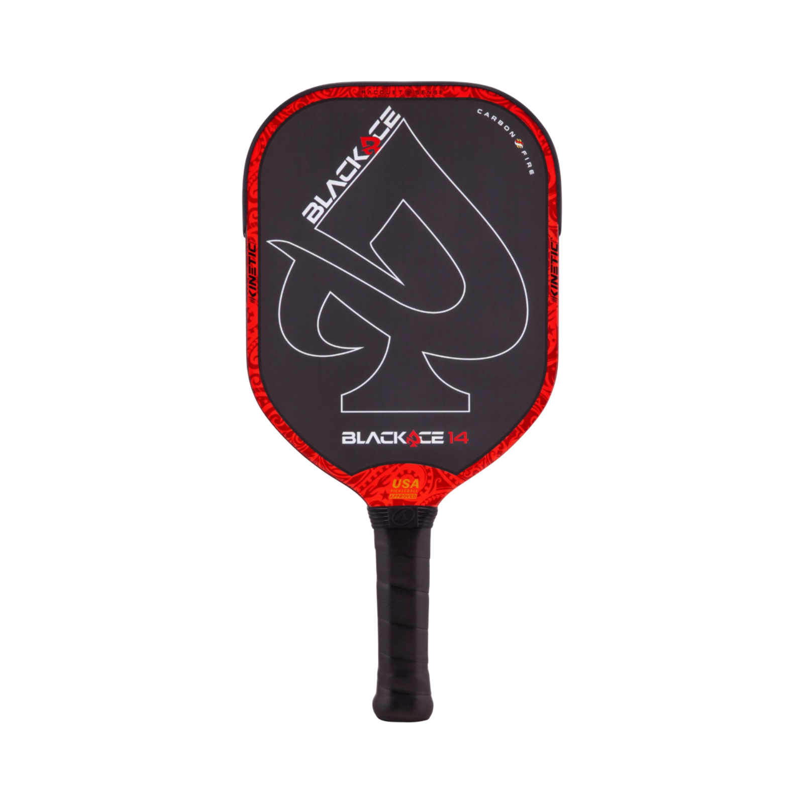 Pro Kennex Pickleball Paddel Kinetic Black Ace 14 - Red (225g)