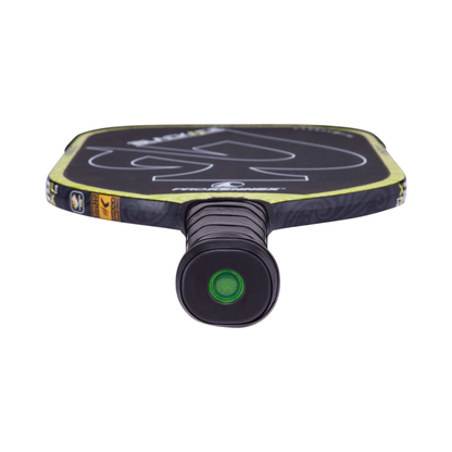 Pro Kennex Pickleball Paddel Kinetic Black Ace XF 14 - Green Yellow (225g)