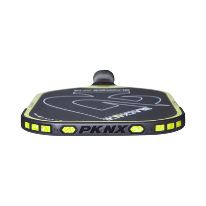 Pro Kennex Pickleball Paddel Kinetic Black Ace XF 14 - Green Yellow (225g)