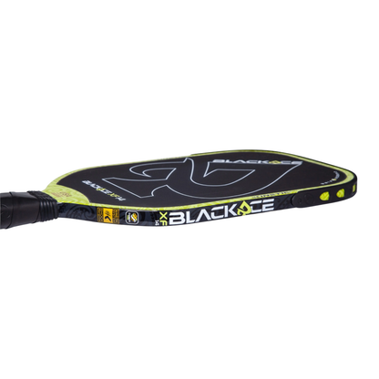 Pro Kennex Pickleball Paddel Kinetic Black Ace XF 14 - Green Yellow (225g)