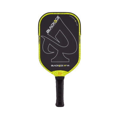 Pro Kennex Pickleball Paddel Kinetic Black Ace XF 14 - Green Yellow (225g)