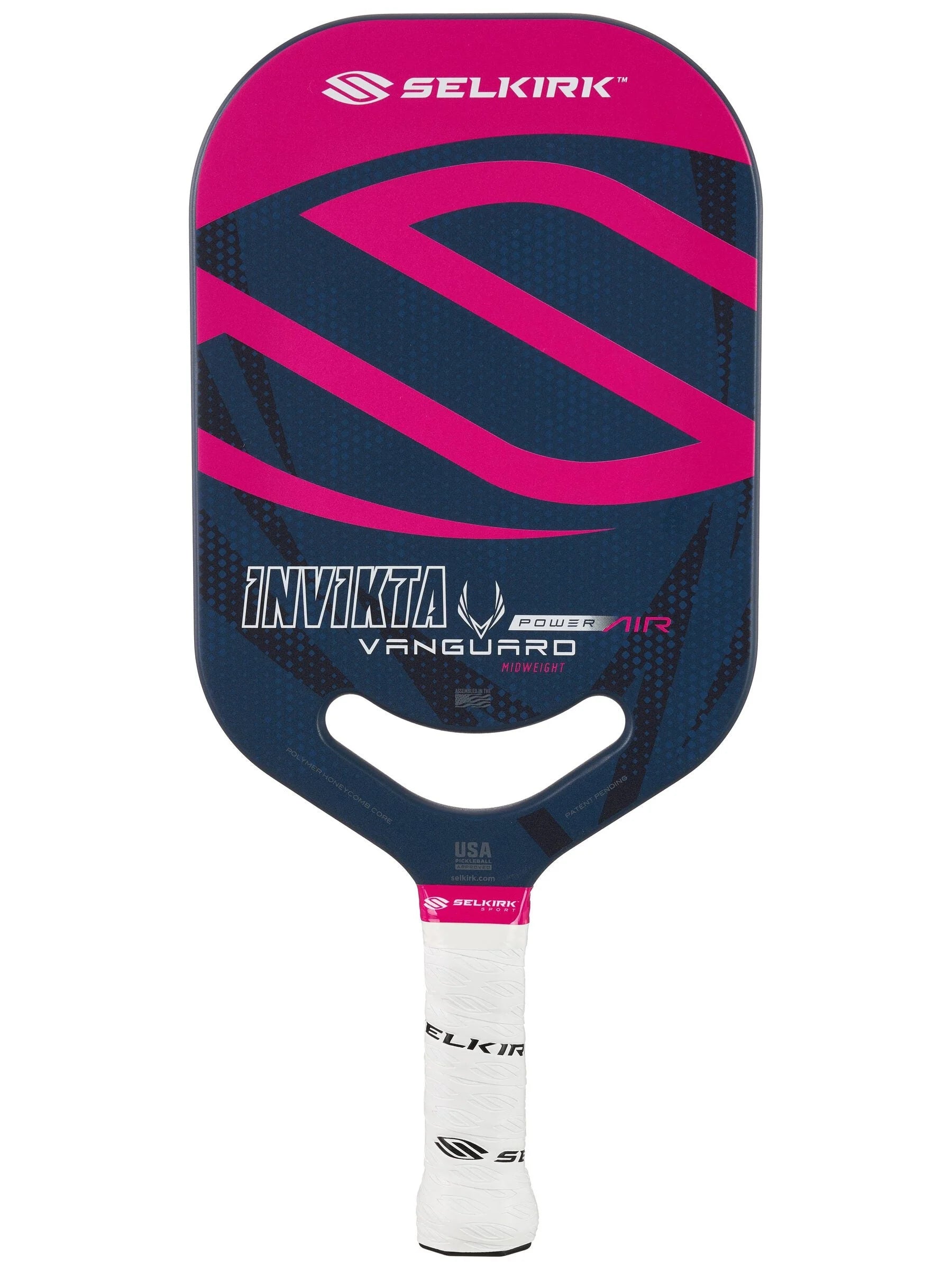 Selkirk Vanguard Power Air Invikta Pickleball Paddle Prestige