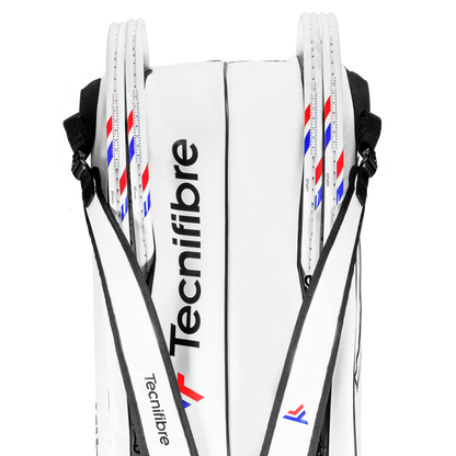 Tecnifibre Tennis Bag Tour Endurance White - 12 R