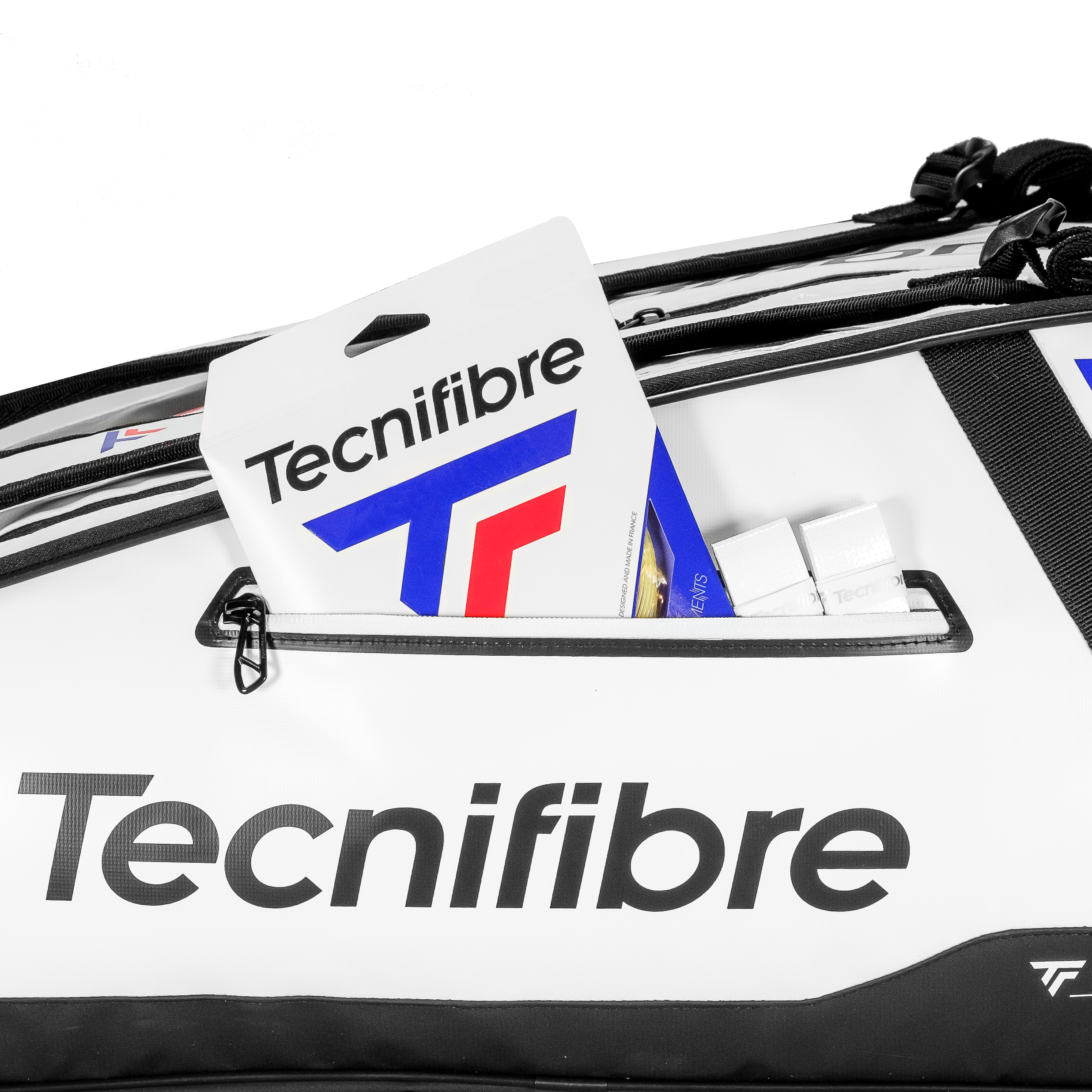 Tecnifibre Tennis Bag Tour Endurance White - 12 R