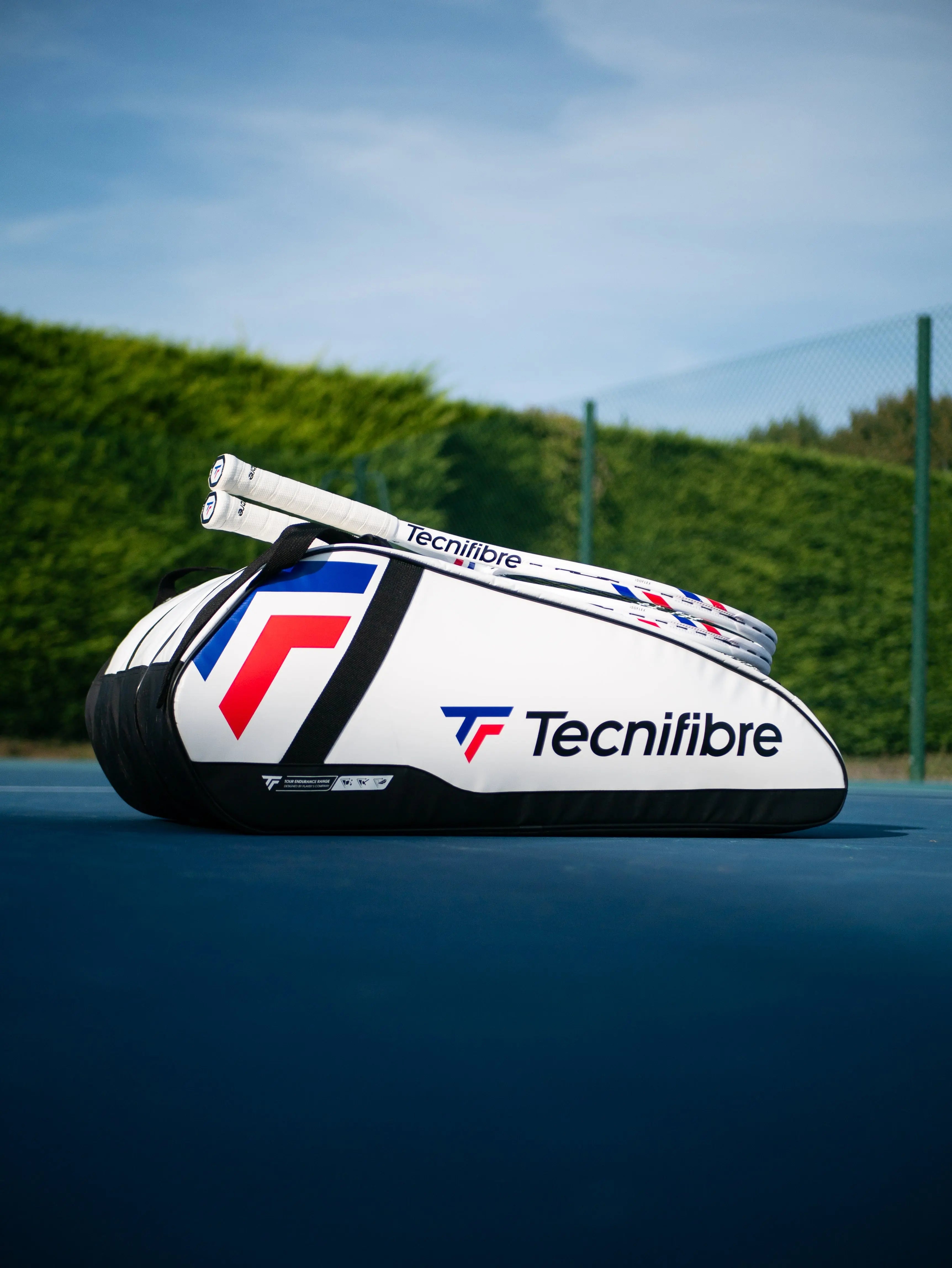 Tecnifibre Tennis Bag Tour Endurance White - 12 Racquets