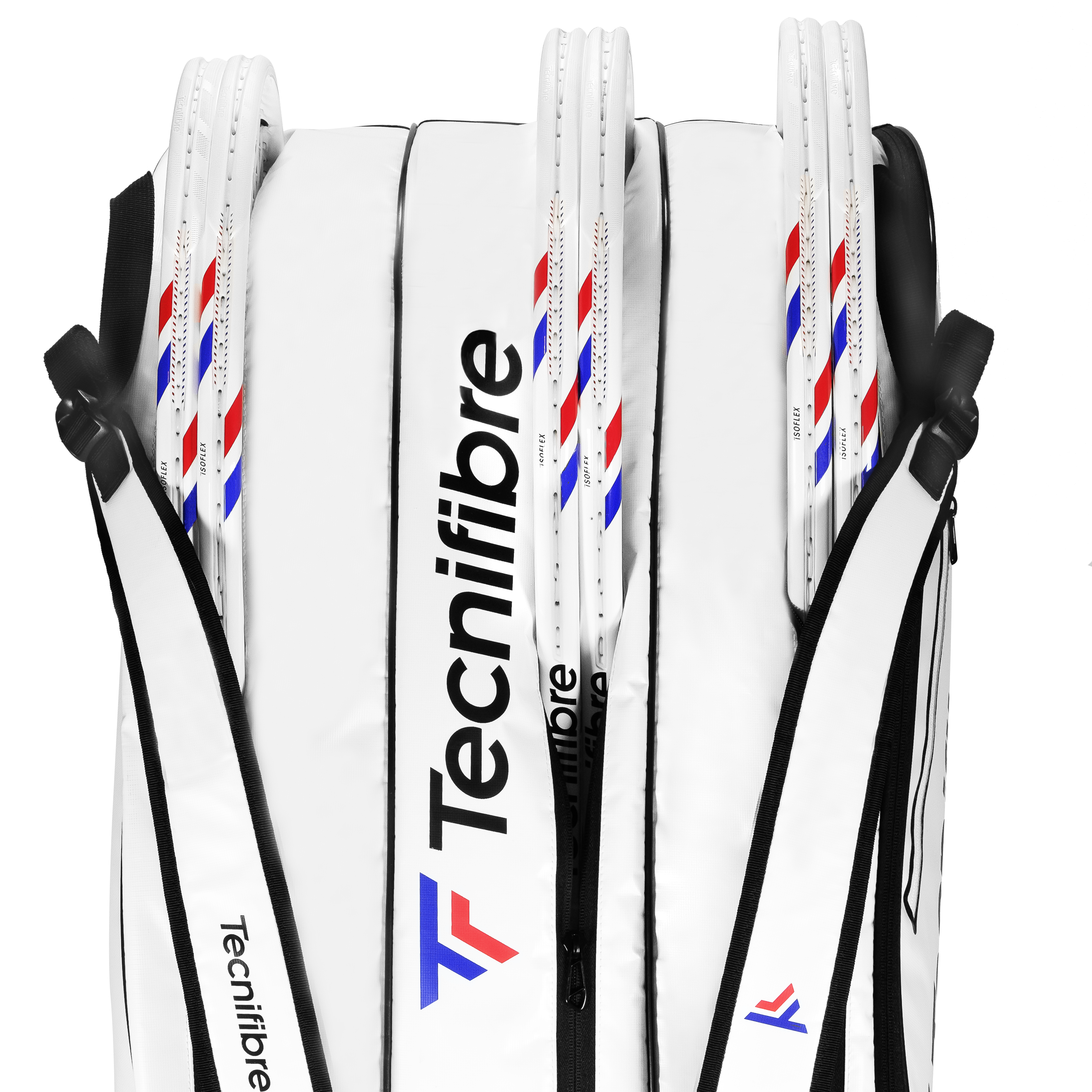 Tecnifibre Tennis Bag Tour Endurance White - 15 R