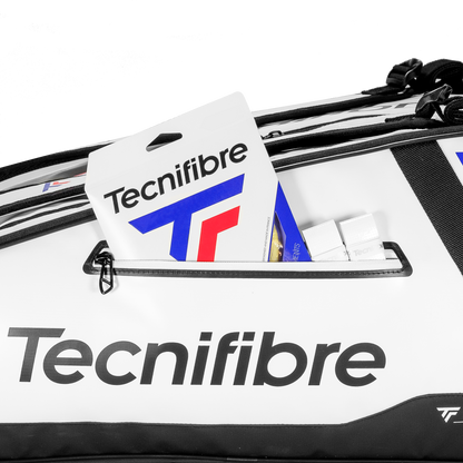 Tecnifibre Tennis Bag Tour Endurance White - 15 R