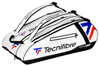Tecnifibre Tennis Bag Tour Endurance White - 15 R