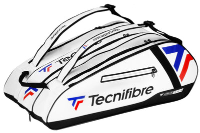Tecnifibre Tennis Bag Tour Endurance White - 15 Racquets