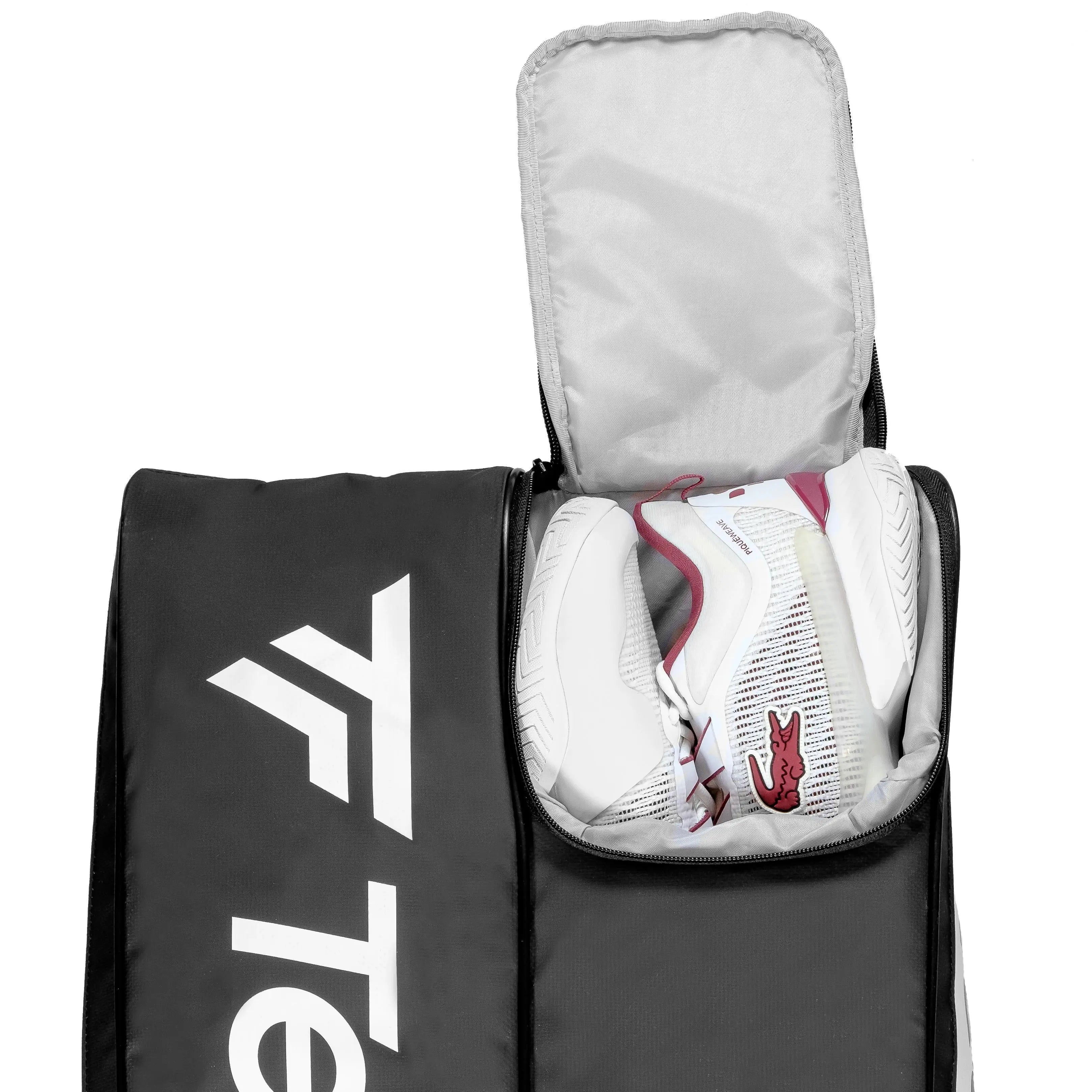 Tecnifibre Tennis Bag Tour Endurance White - 15 Racquets