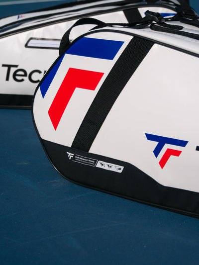 Tecnifibre Tennis Bag Tour Endurance White - 15 Racquets