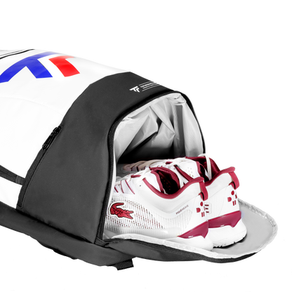 Tecnifibre Tennis Bag Tour Endurance White - Backpack