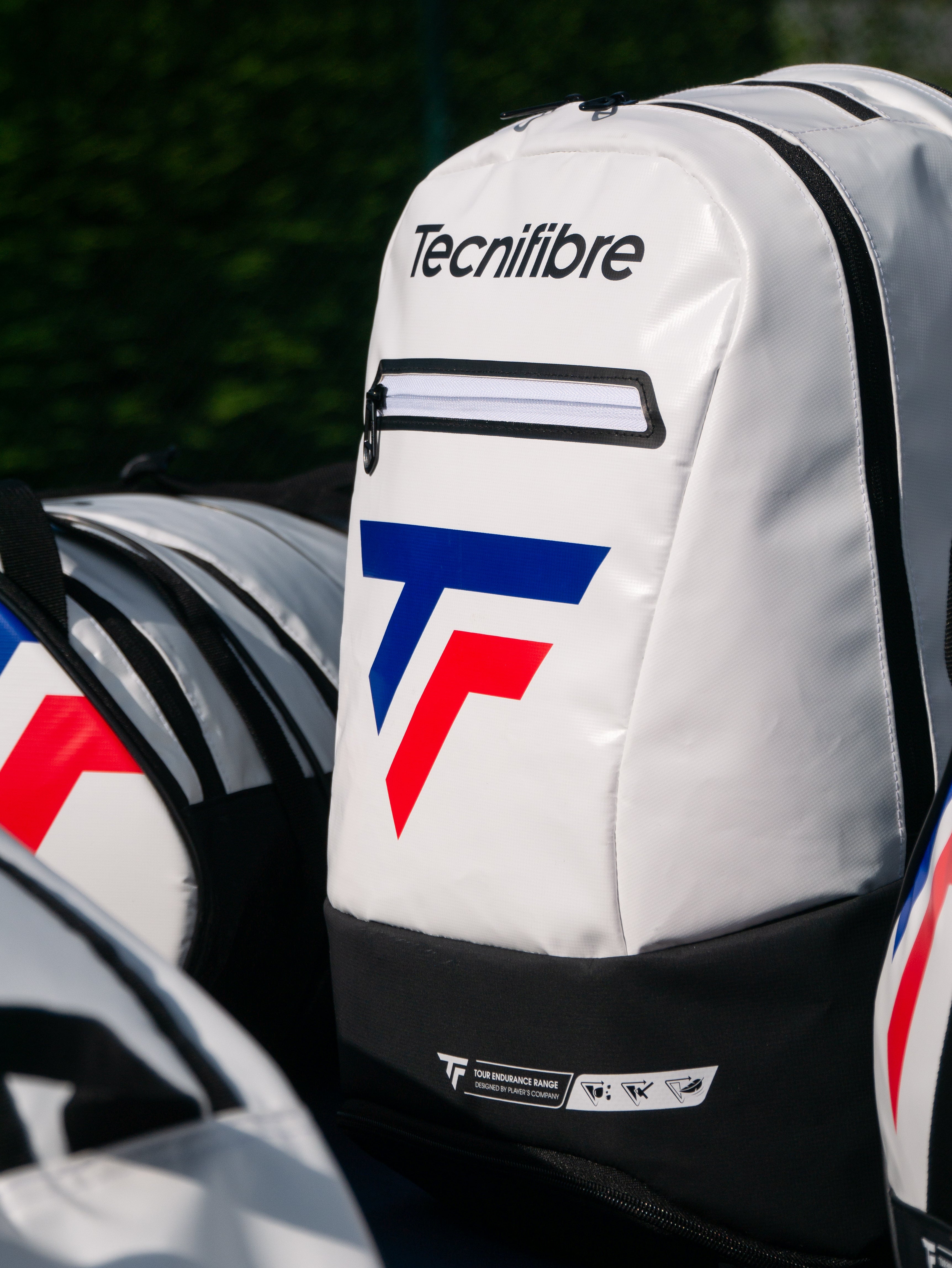 Tecnifibre Tennis Bag Tour Endurance White - Backpack