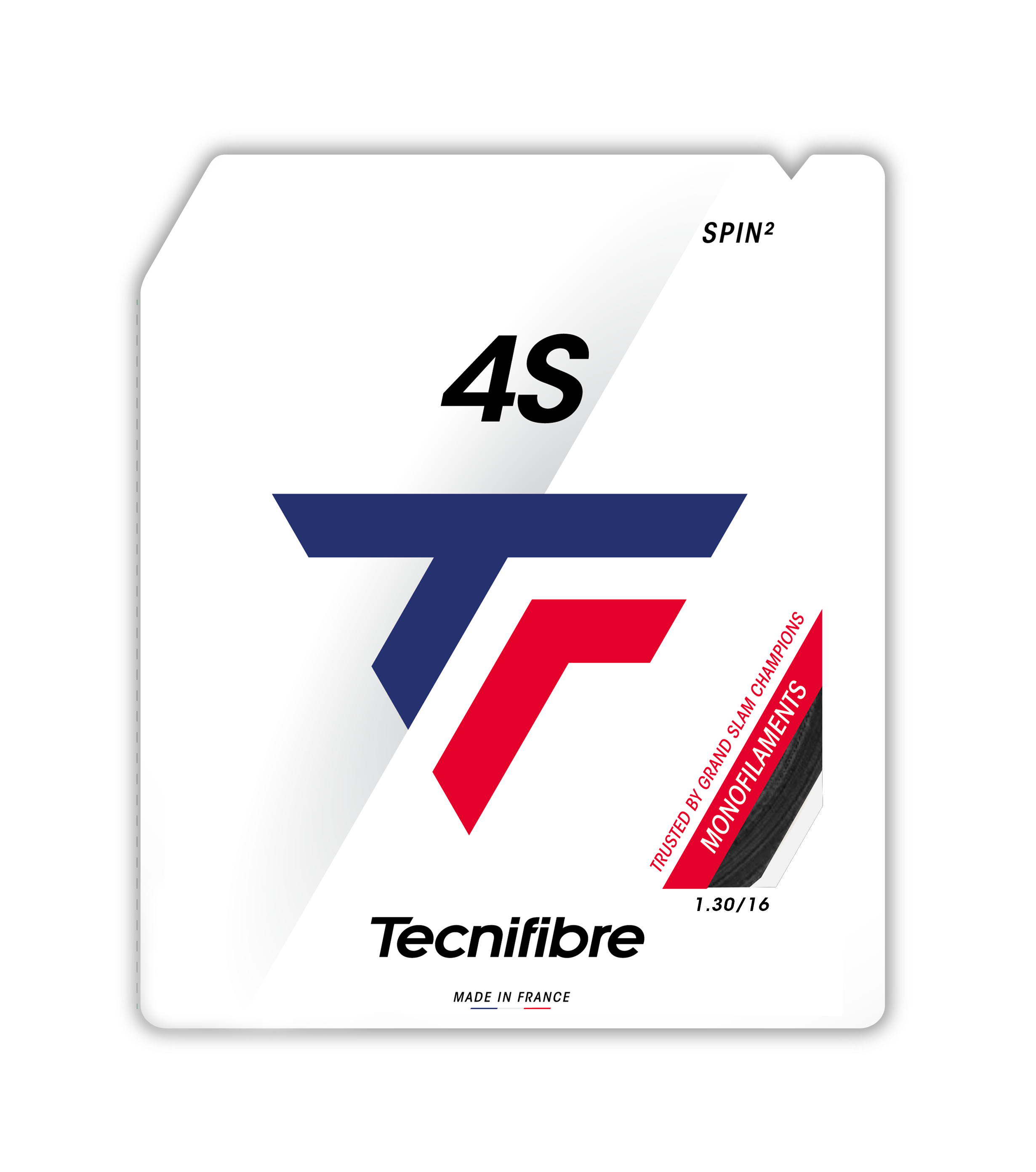 Tecnifibre Tennis String Thermocore 4S - Black - 1.30 - Polyester
