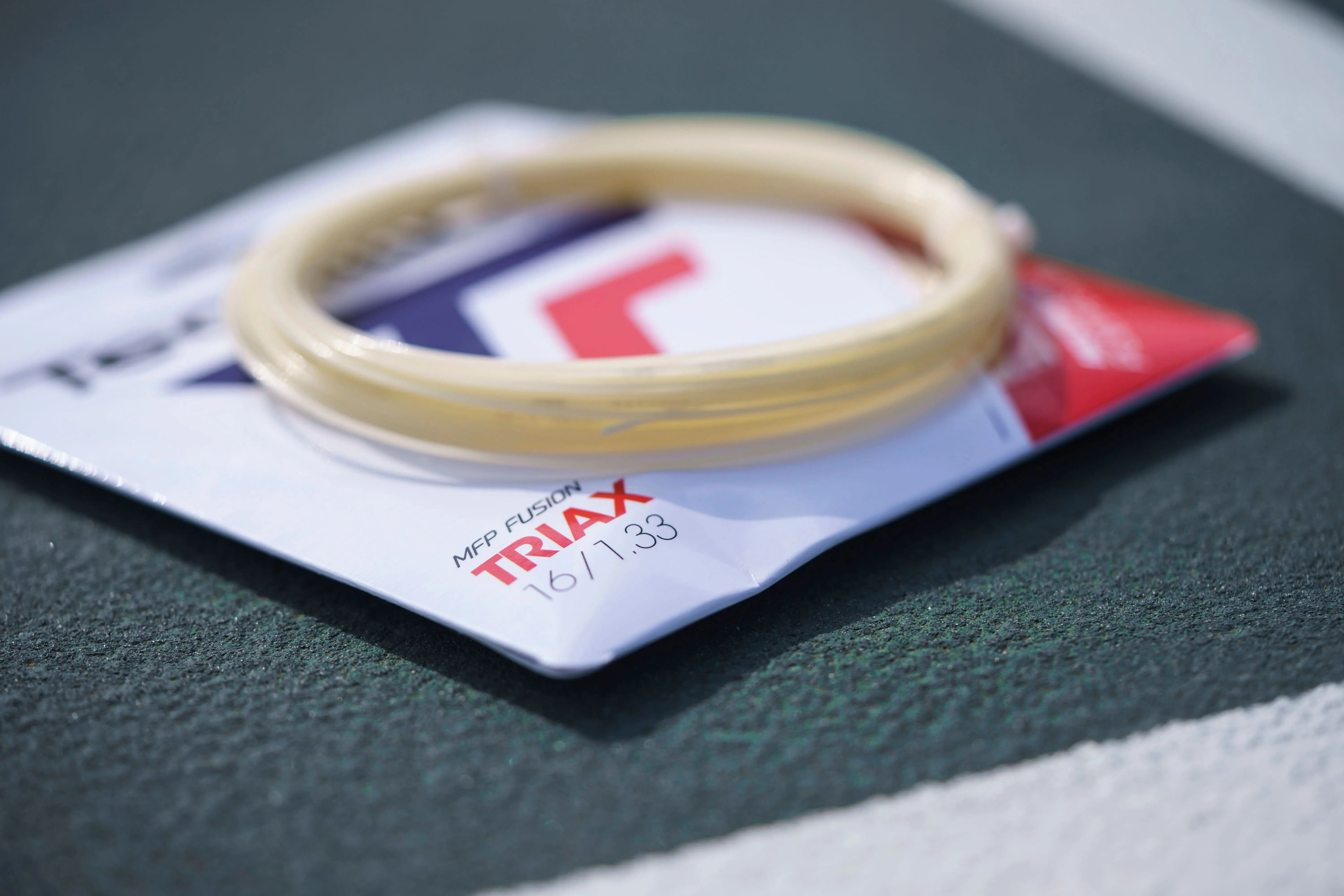 Tecnifibre Tennis String Triax 200M - Natural - 1.33 - Polyfusion
