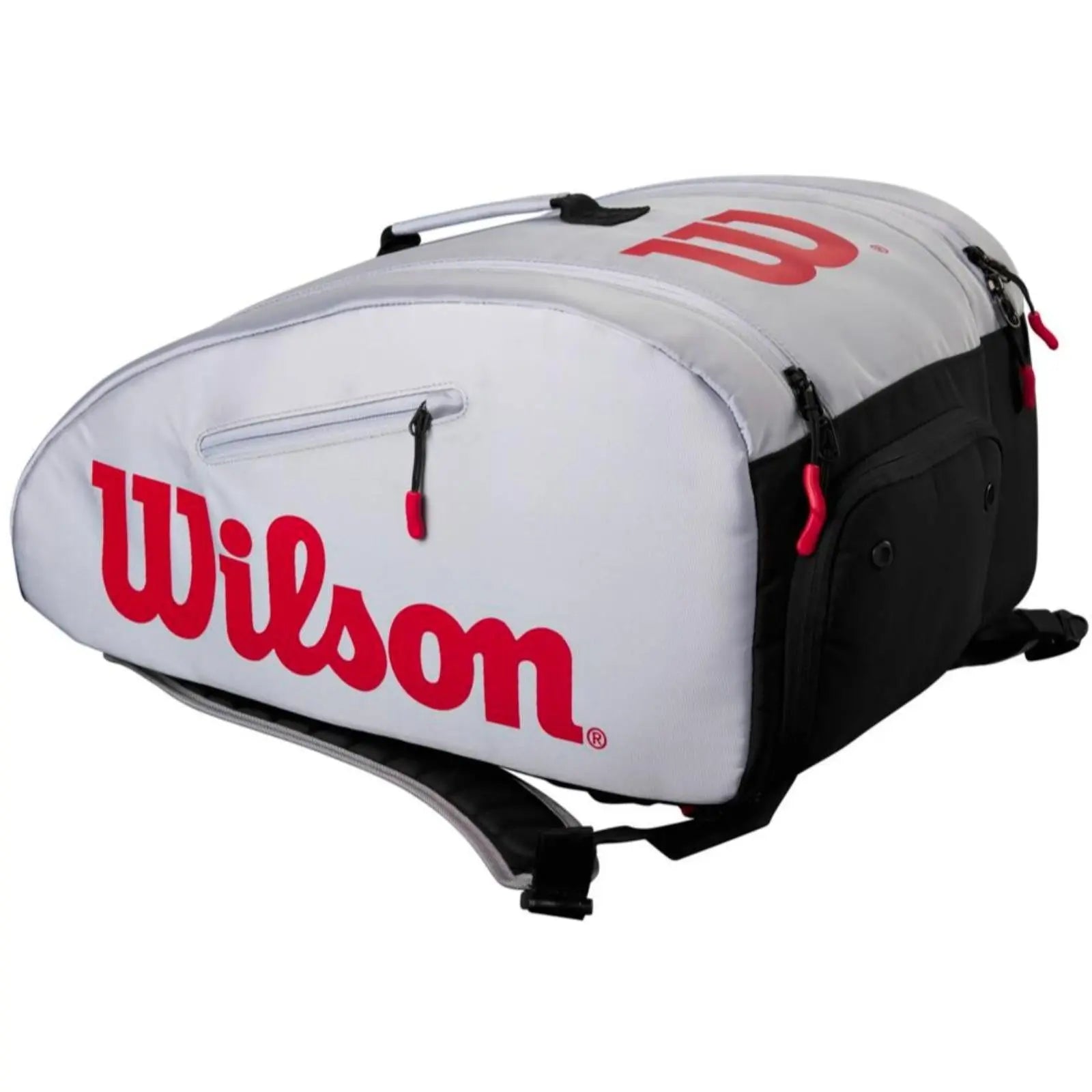 Wilson Pickleball Bag Super Tour Gray/Black/Red