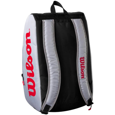 Wilson Pickleball Bag Super Tour Gray/Black/Red