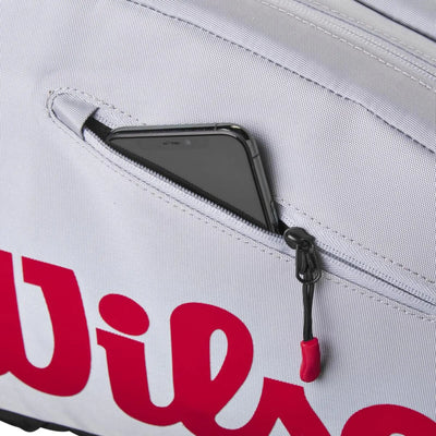 Wilson Pickleball Bag Super Tour Gray/Black/Red