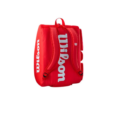Wilson Pickleball Bag Super Tour Red