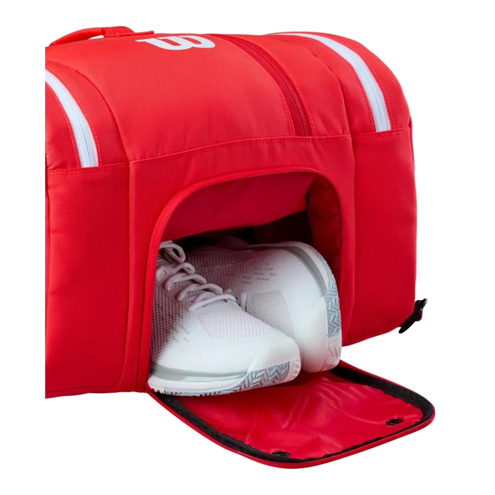 Wilson Pickleball Bag Super Tour Red