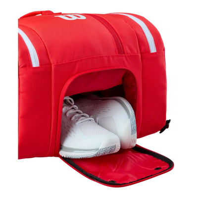 Wilson Pickleball Bag Super Tour Red