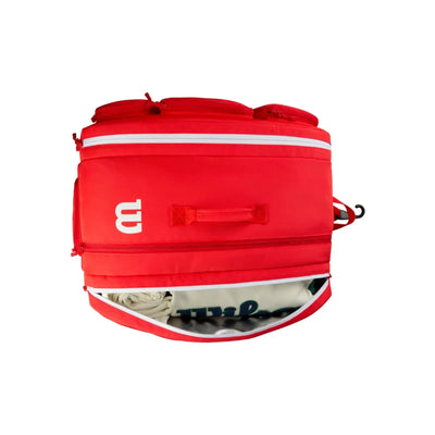 Wilson Pickleball Bag Super Tour Red