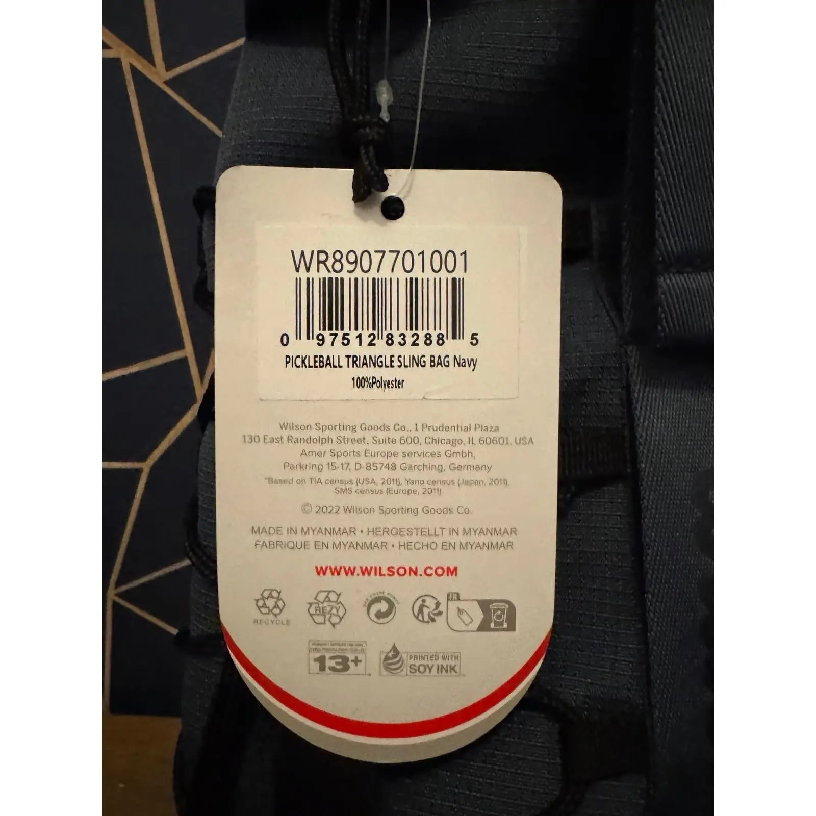 Wilson Pickleball Bag Triangle Sling