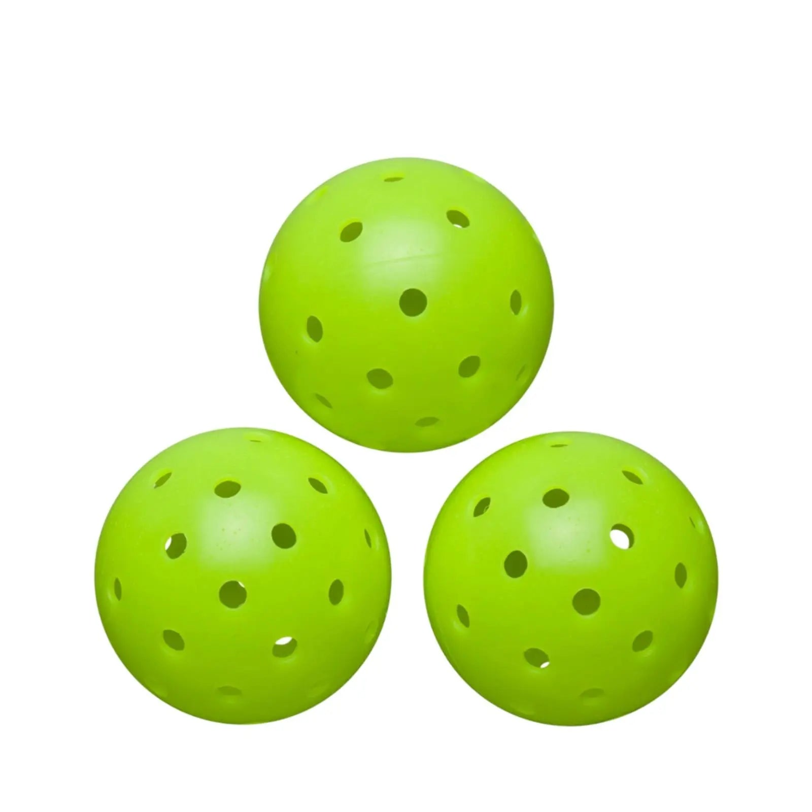 Wilson Pickleball Ball Max 40 Outdoor 3 Pack Green
