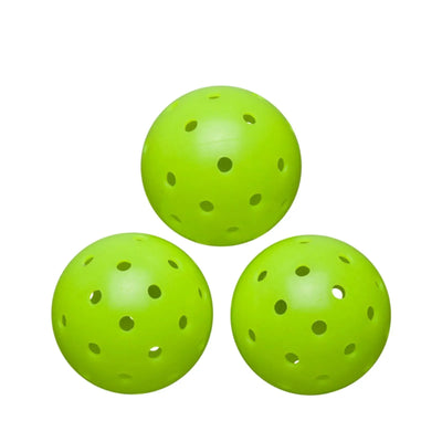Wilson Pickleball Ball Max 40 Outdoor 3 Pack Green