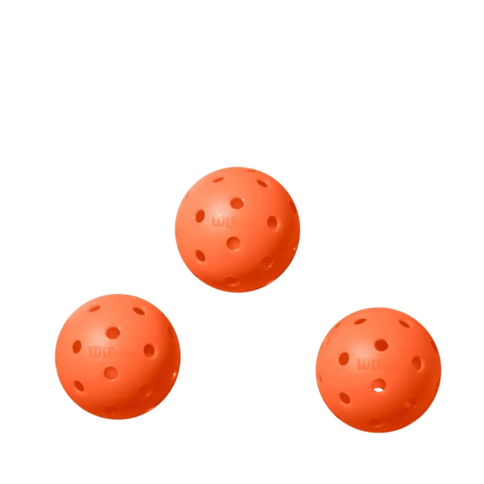 Wilson Pickleball Ball Tru 32 Pickleball - Indoor 3Pk Orange