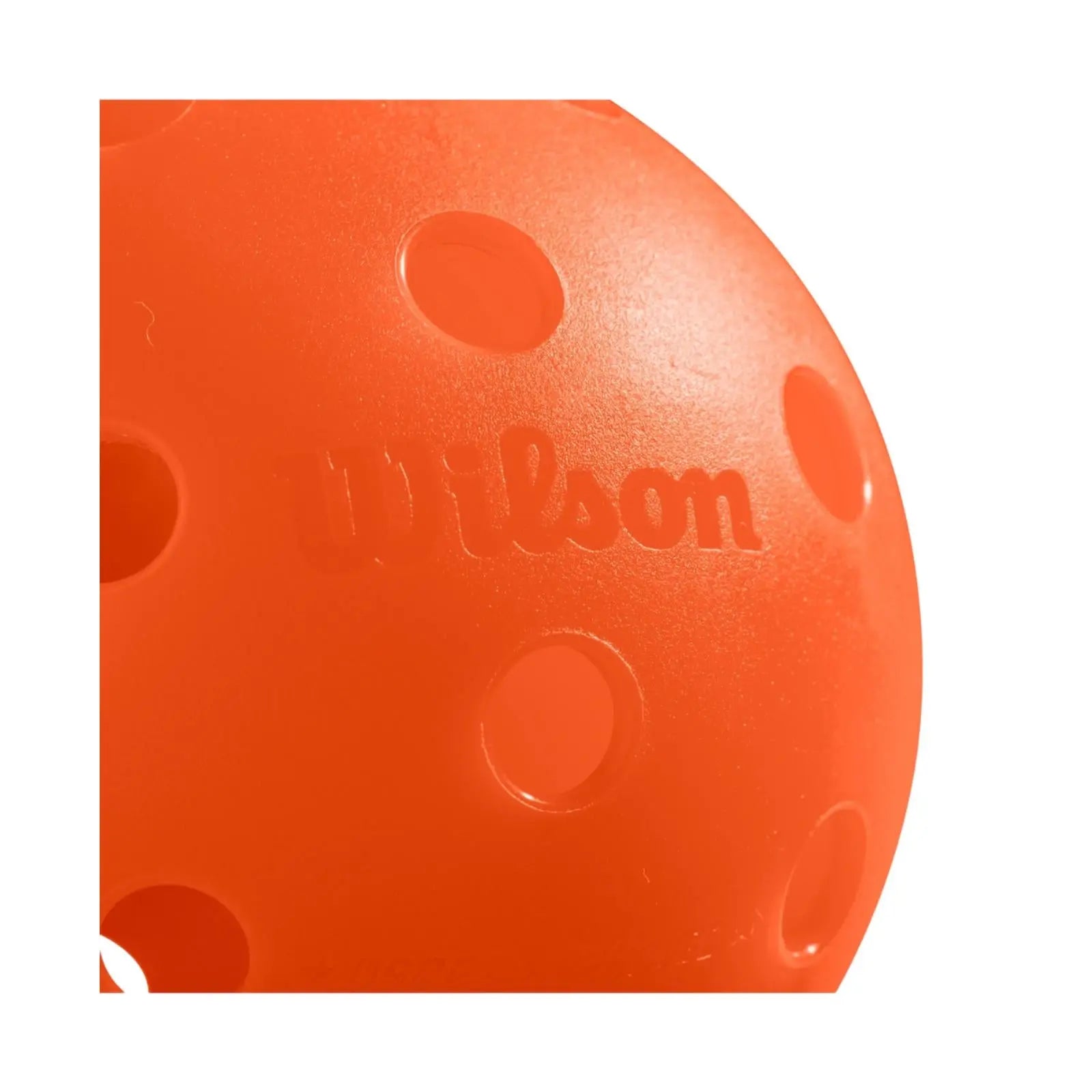 Wilson Pickleball Ball Tru 32 Pickleball - Indoor 3Pk Orange