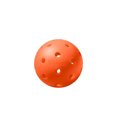 Wilson Pickleball Ball Tru 32 Pickleballs (48) Indoor Orange