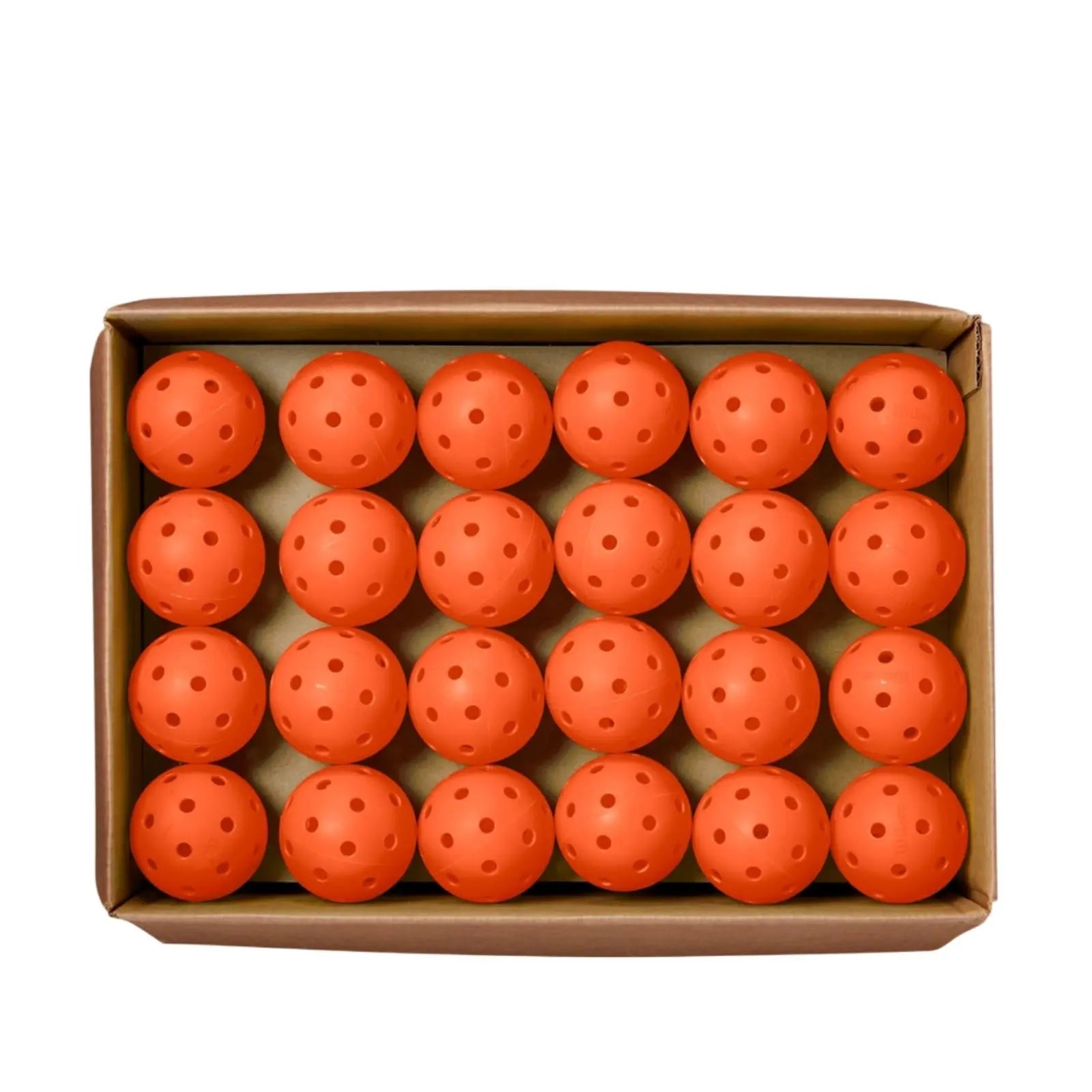 Wilson Pickleball Ball Tru 32 Pickleballs (48) Indoor Orange