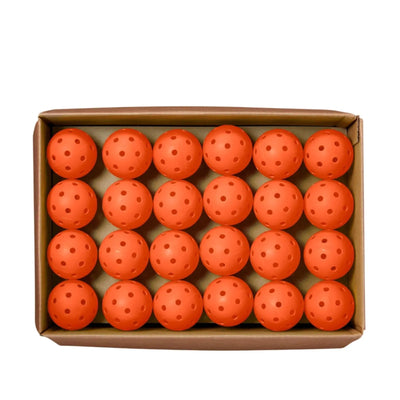 Wilson Pickleball Ball Tru 32 Pickleballs (48) Indoor Orange