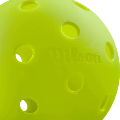 Wilson Pickleball Ball Tru 32 Pickleballs (48) Outdoor Yellow