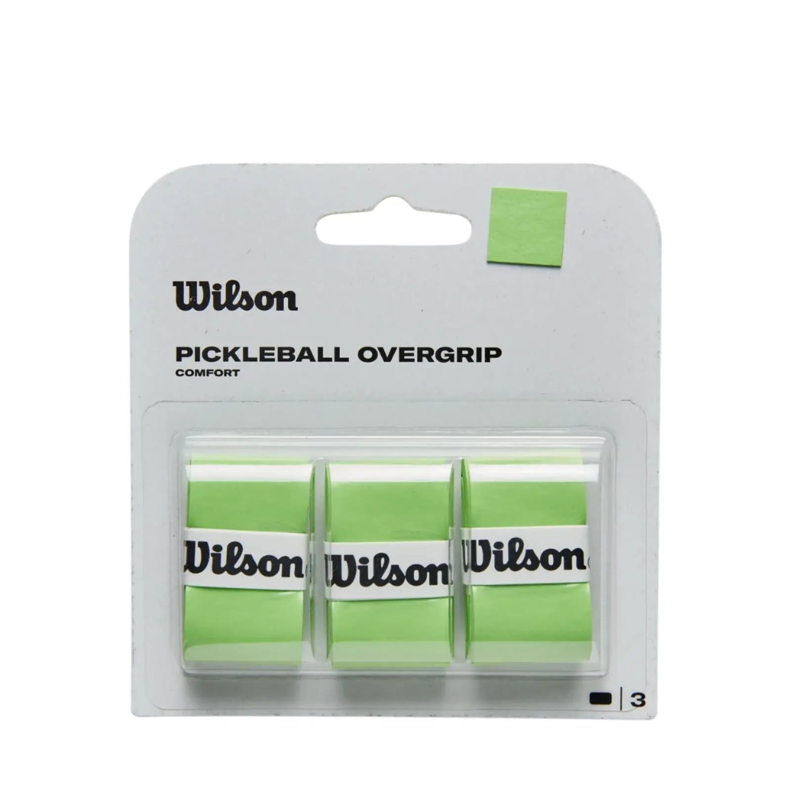 Wilson Pickleball Overgrip Green