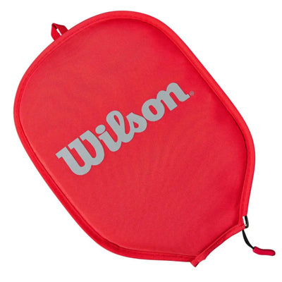 Wilson Pickleball Paddle Cover Red/Gray