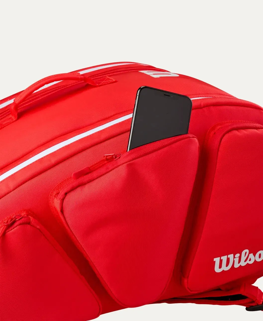 Wilson Pickleball Paddle Red Bagpack